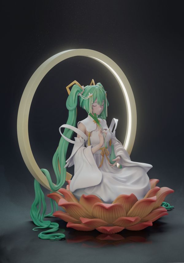 ﹝代購﹞GK  潮社﹝初音未來﹞初音 觀音 