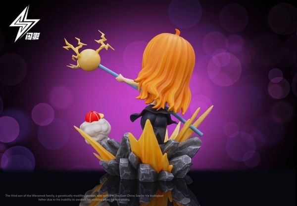 ﹝代購﹞GK 閃影﹝海賊王﹞皮衣草帽團娜美和烏索普 