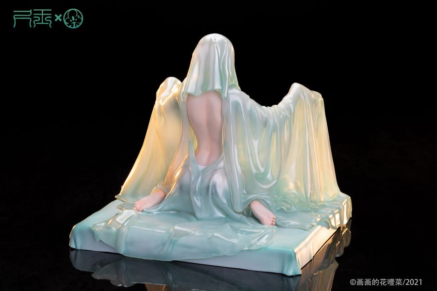 ﹝預購﹞GK  尺玉X畫畫的花噎菜原畫﹝原創﹞鬼壓床 