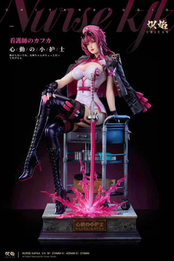 ﹝預購﹞GK 熾焰﹝崩壞星穹鐵道﹞心動の小護士角色扮演系列 卡芙卡 