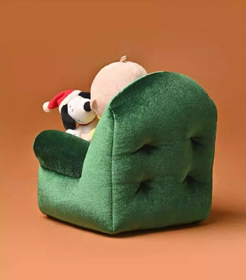 ﹝預購﹞史努比查理聖誕at home毛絨玩偶 