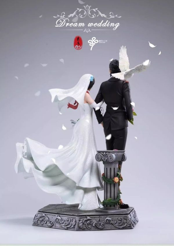 ﹝補款﹞GK  良辰LC﹝進擊的巨人﹞巨人第十一彈-艾倫三笠夢中婚禮 