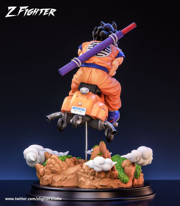 ﹝代購﹞GK  Z Fighter﹝七龍珠﹞悟空悠閑假日 Goku Leisure Holiday 