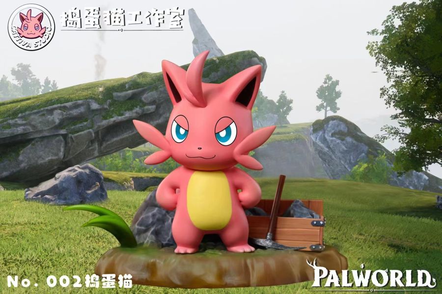 ﹝代購﹞GK 搗蛋貓﹝幻獸帕魯﹞棉悠悠、搗蛋貓 