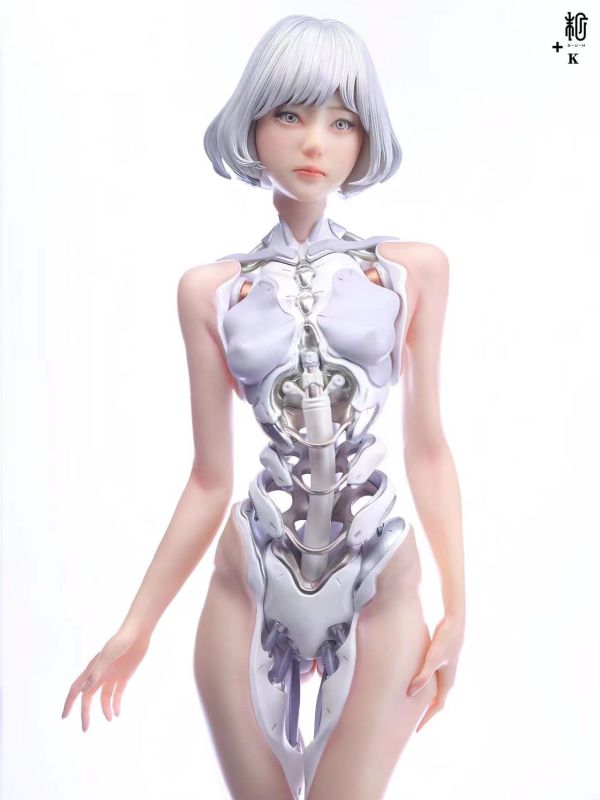 ﹝代購﹞GK 末那末匠 K Android iv02 ﹝原創﹞ 安卓姬 未來科幻 賽博藝術 
