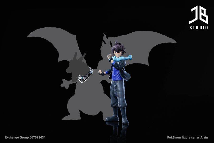 ﹝代購﹞GK  JB﹝精靈寶可夢﹞【人物】系列 八大師 卡洛斯冠軍-艾嵐/アラン 