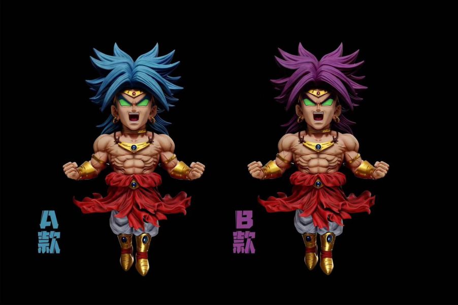 ﹝預購﹞GK C-STUDIO﹝七龍珠﹞爆氣布羅利 