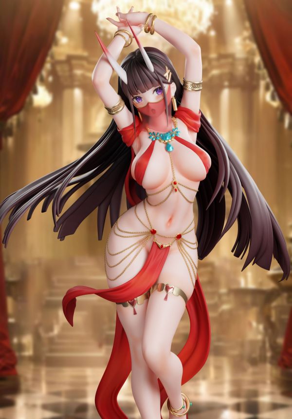 ﹝預購﹞GK   荆棘﹝碧藍航線﹞碧藍航線－舞娘能代 