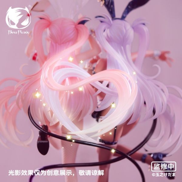﹝預購﹞PVC BearPanda﹝原創﹞露露姆&庫洛姆1/6溫感漆＆追視眼比例 