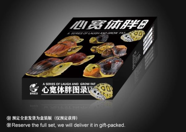 ﹝代購﹞GK  動物星球﹝原創﹞心寬體胖系列十九彈一國龜篇 