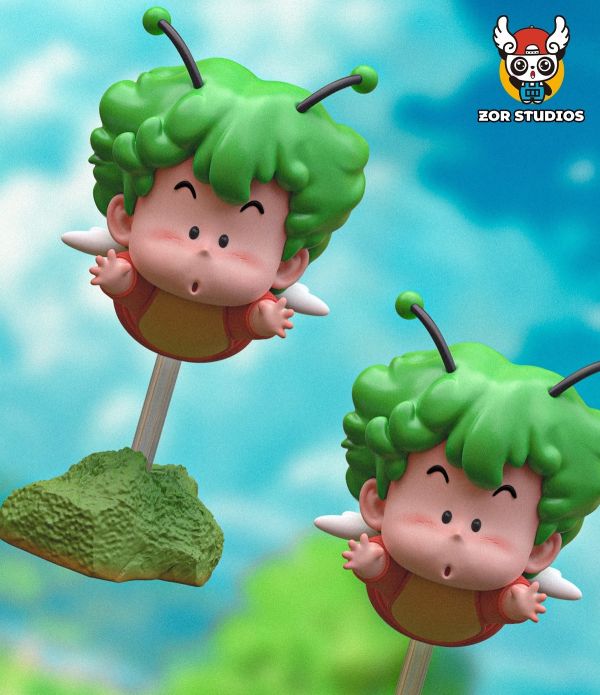 ﹝補款﹞GK ZOR﹝機器娃娃﹞奔跑企鵝村第一彈 