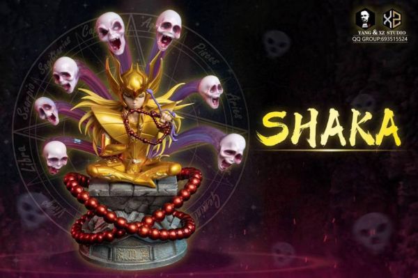 ﹝現貨﹞GK  Xs＆Yang﹝聖鬥士星矢﹞黃金十二宮共鳴第一彈 處女座 沙加  《魑魅魍魎版》 