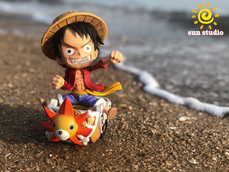 ﹝預購﹞ GK  SUN﹝海賊王﹞海賊王搖搖船系列第二彈 搖搖船路飛  尼卡搖搖船路飛 