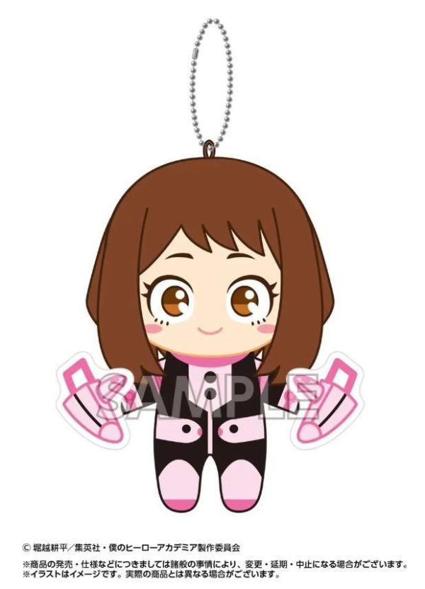 ﹝預購﹞周邊 我的英雄學院 布魯布魯祖毛絨吉祥物2 全7種 