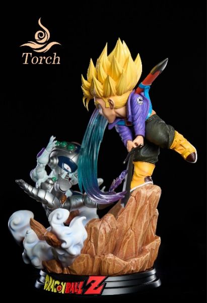 ﹝預購﹞ GK  Torch﹝七龍珠﹞SD龍珠系列名場面NO.1―特蘭克斯vs弗利薩 