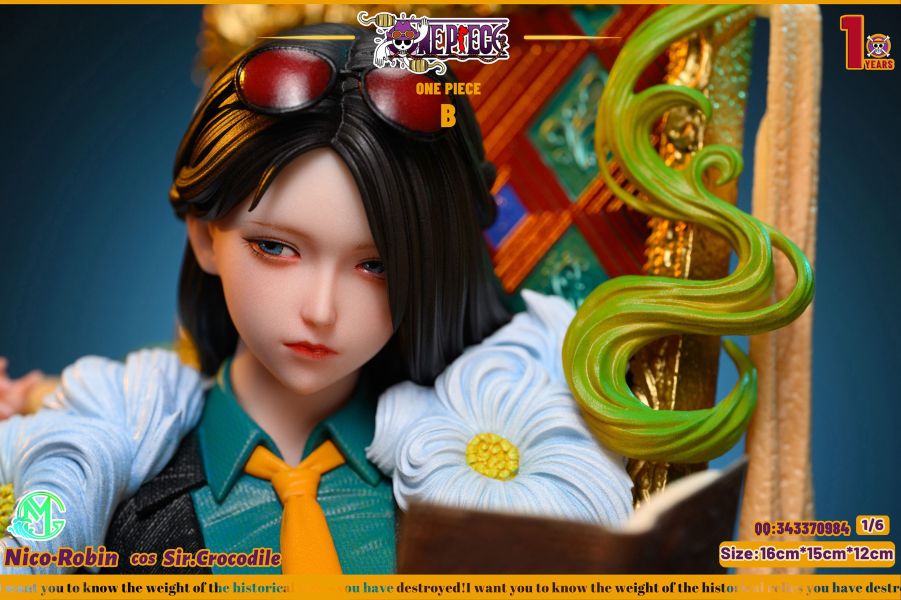 ﹝代購﹞GK  GM﹝海賊王﹞海賊王cos系列第四彈 羅賓cos老沙 