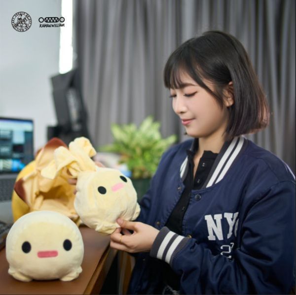 ﹝在台現貨﹞  OFF ART﹝原創﹞Bananaers Dog蕉狗枕頭+涼被組 