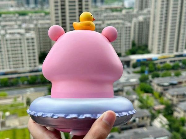 ﹝在台現貨﹞GK  菜菜工坊﹝精靈寶可夢﹞寶可夢夏日風情 泳圈呆呆獸 
