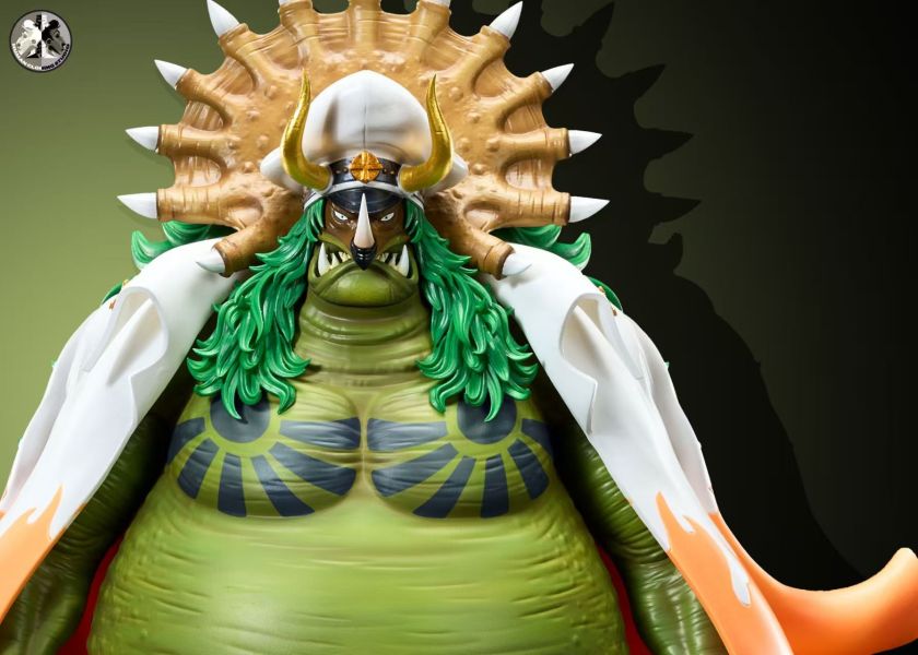 ﹝預購﹞GK  克隆人clone﹝海賊王﹞六子獸化第二彈 佐佐木 