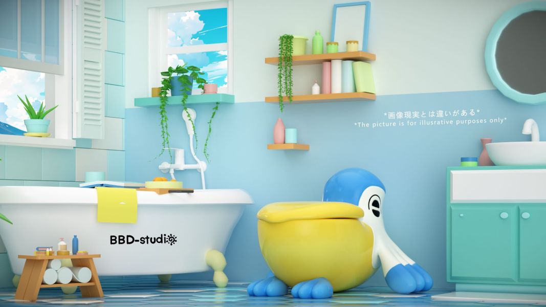 ﹝預購﹞GK BBD﹝精靈寶可夢﹞便秘呆呆獸 