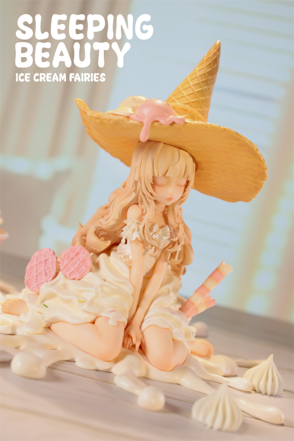 ﹝預購﹞GK WeArtDoing﹝原創﹞沉睡魔咒 甜筒魔女 法式香草/和風抹茶/瑞士黑巧 