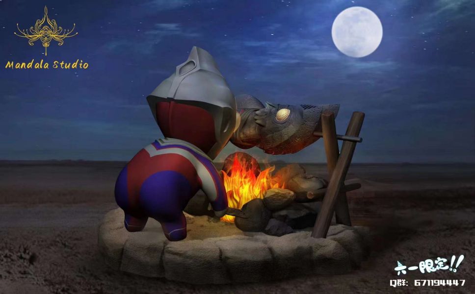 ﹝預購﹞ GK  曼荼羅﹝奧特曼﹞第二彈  光之崽種 