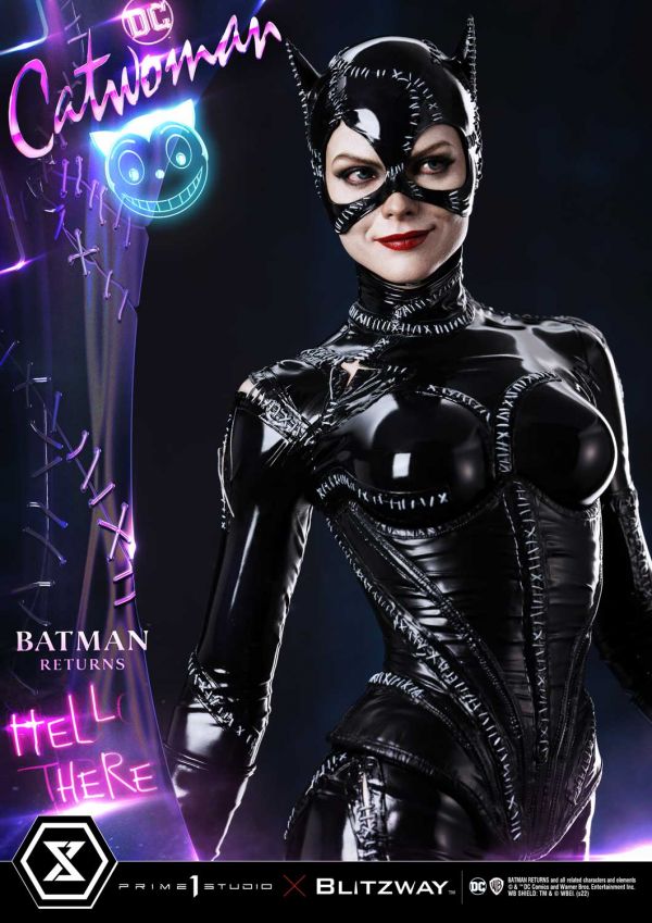 ﹝預購﹞GK  Prime 1 Studio﹝DC﹞1/3 1992 蝙蝠俠歸來 Catwoman 貓女 MMBM-05S特典版/MMBM-05標準版 