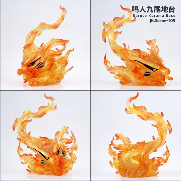 ﹝補款﹞GK JK﹝火影忍者﹞鳴人九尾地台(不含人物) 