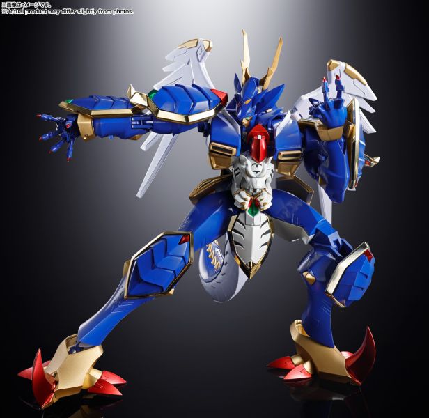 ﹝預購﹞超合金魂 超級機器人大戰OG GX-119 龍虎王/虎龍王 
