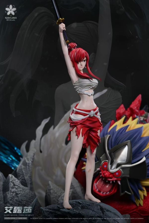 ﹝預購﹞GK 櫻花﹝妖精的尾巴﹞艾露莎·斯卡雷特 