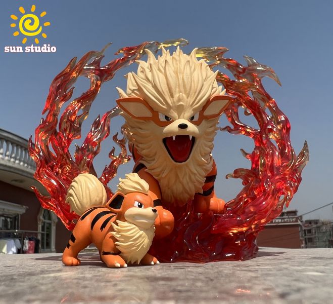﹝代購﹞GK  sun﹝精靈寶可夢﹞1/20圖鑒比例 風速狗組 