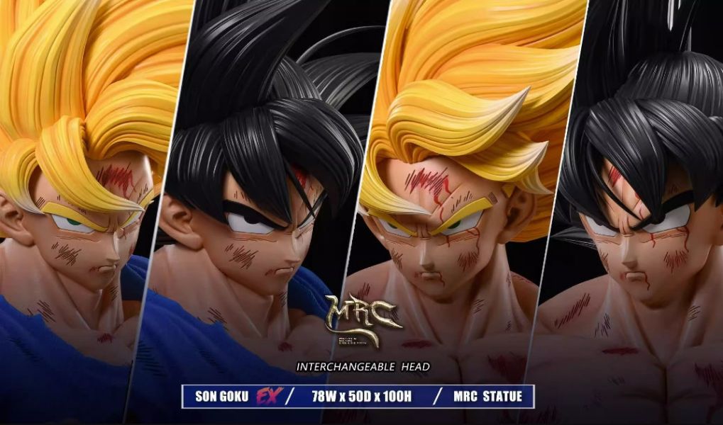 ﹝代購﹞GK  MRC﹝七龍珠﹞悟空1/1胸像 