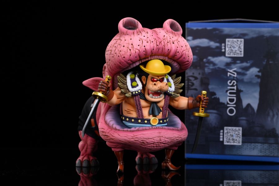 ﹝代購﹞GK Yz﹝海賊王﹞百獸海賊團真打共鳴 第十四彈 河馬 多彭 