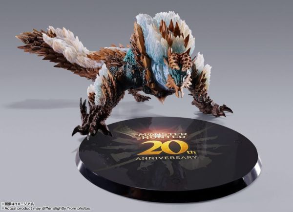 ﹝現貨﹞S.H.MonsterArts 魔物獵人 雷狼龍 -20th Anniversary Edition- 