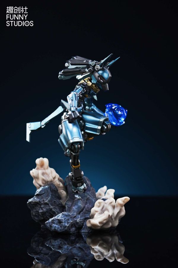 ﹝代購﹞GK  趣創社Funny﹝精靈寶可夢﹞機械繫列第三彈 1：8 機械路卡利歐 