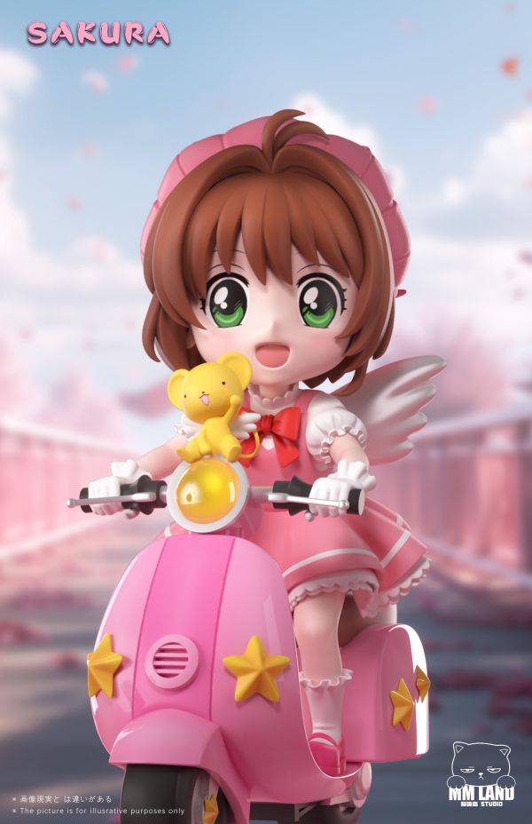 ﹝預購﹞GK 喵喵島MMLAND﹝庫洛魔法使﹞百變小櫻小摩托 