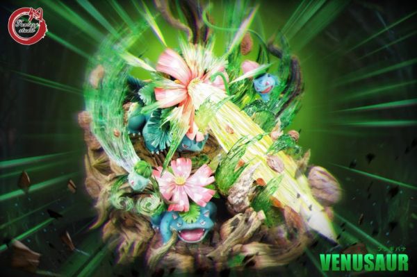 ﹝在台現貨﹞GK  fantasy 幻想屋﹝精靈寶可夢﹞ GX進化系列 第十五彈 初代御三家 妙蛙花家族 