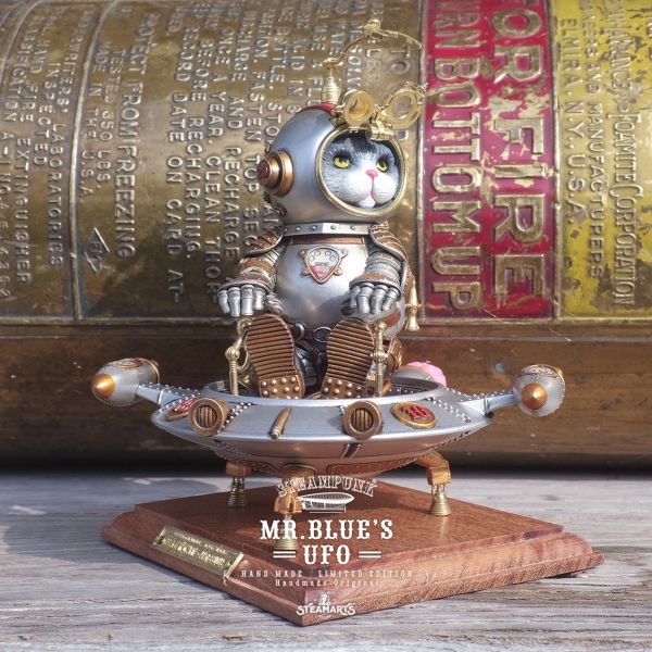 ﹝代購﹞GK  蒸汽工廠﹝原創﹞藍先生的UFO 