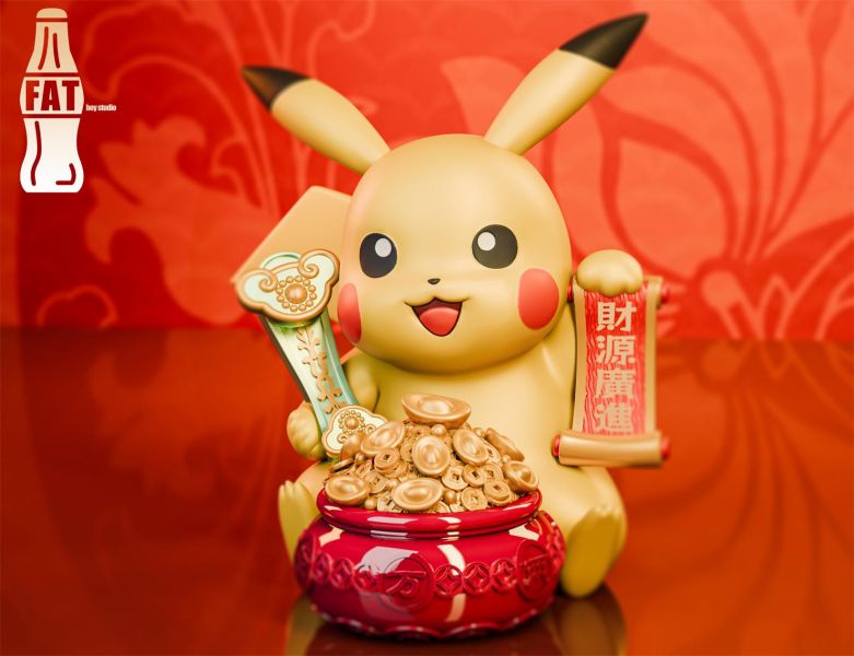 ﹝預購﹞GK FAT Boy 肥仔﹝精靈寶可夢﹞招財皮卡丘 
