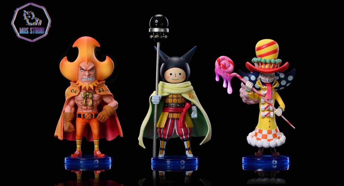 ﹝代購﹞GK  MDS﹝海賊王﹞BIG MOM海賊團 夏洛特-佩羅斯佩羅、夏洛特-歐文、夏洛特-尤恩 