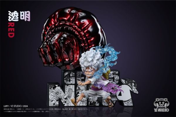 ﹝補款﹞GK  YZ﹝海賊王﹞鬼島決戰系列 尼卡系列共鳴 五檔猿神槍 尼卡路飛 