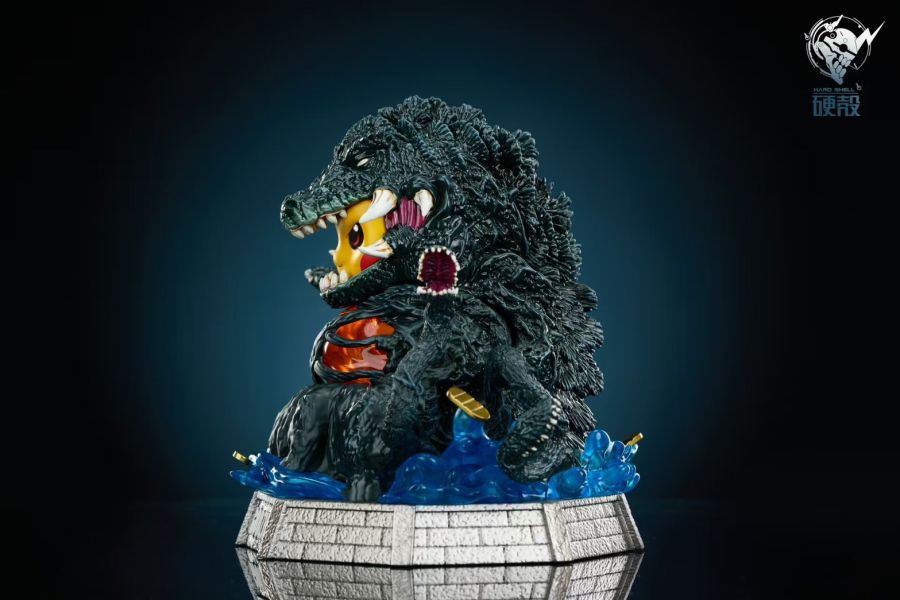 ﹝預購﹞GK 硬殻﹝精靈寶可夢﹞變皮cos大怪獸系列限花獸碧奧蘭蒂 