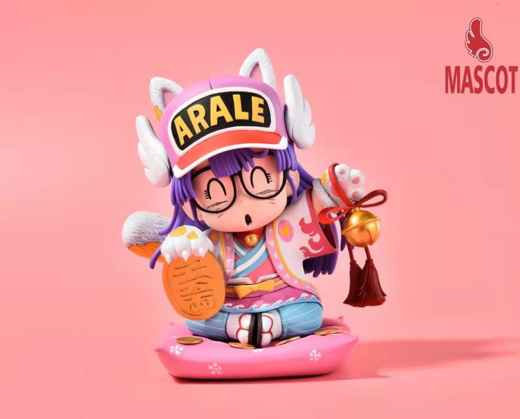 ﹝預購﹞GK  mascot﹝七龍珠﹞招財貓阿拉蕾 