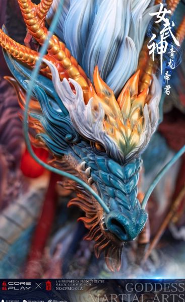 ﹝代購﹞GK  核玩coreplay X 斬展﹝原創﹞《女武神》青龍—帝君 