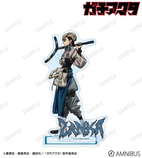 ﹝預購﹞周邊/GACHIAKUTA 壓克力立牌(全八種) 