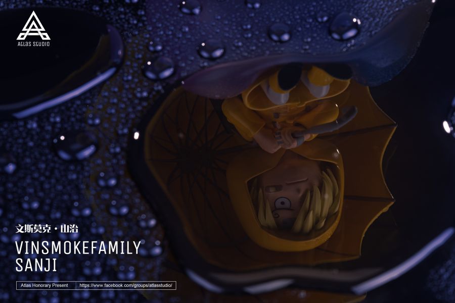 ﹝預購﹞GK  Atlas﹝海賊王﹞雨衣香吉士 