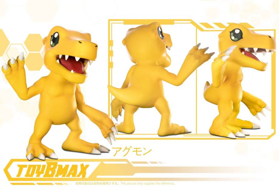 ﹝代購﹞GK  TOYBMAX﹝數碼寶貝﹞數碼寶貝初代主角團共鳴系列（1/7） 