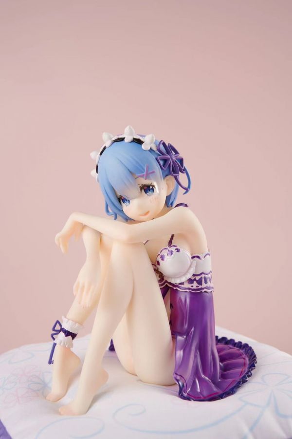 ﹝預購﹞PVC   ﹝Re:從零開始的異世界生活﹞蕾姆生日派對 ACME中國限定紫色睡衣版 