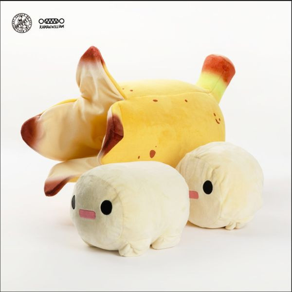 ﹝在台現貨﹞  OFF ART﹝原創﹞Bananaers Dog蕉狗枕頭+涼被組 
