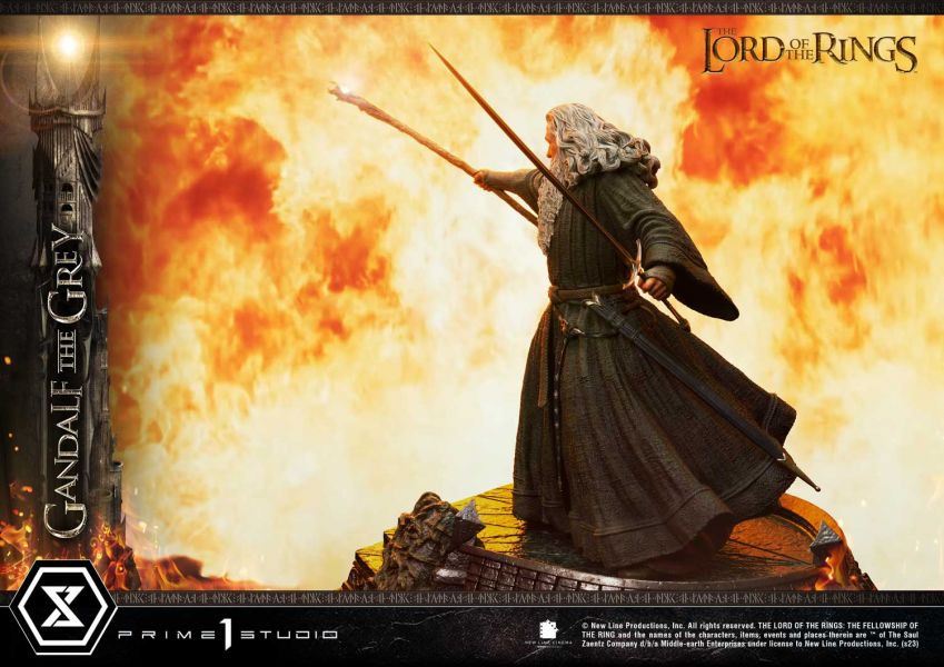 ﹝代購﹞GK  Prime 1 Studio﹝魔戒﹞1/4 指環王 魔戒 灰袍甘道夫 PMLOTR-12標準版 & PMLOTR-12UT終極版 